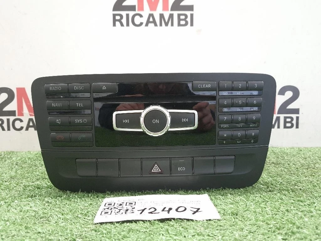 Unità Autoradio A2469003405 Mercedes Classe B W246 2012
