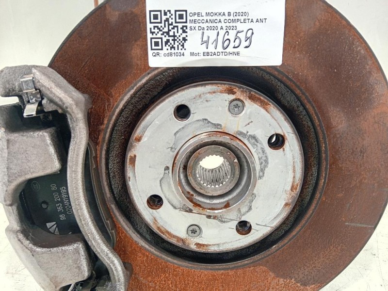 Meccanica Completa ANT SX Opel Mokka B 2020