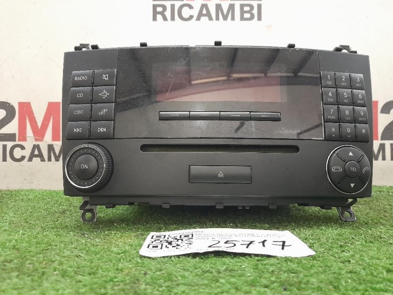 Unità Autoradio A2038704589 Mercedes Classe C W203 2000