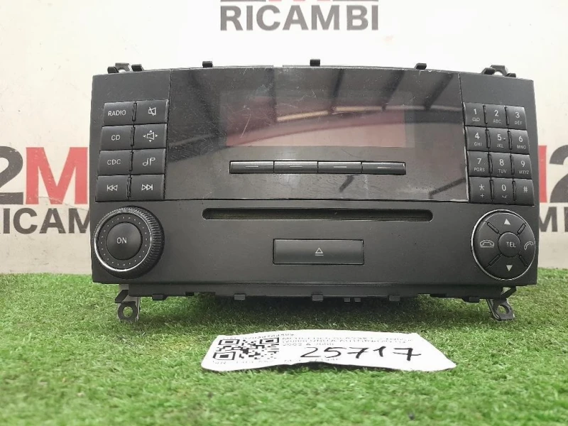 Unità Autoradio A2038704589 Mercedes Classe C W203 2000