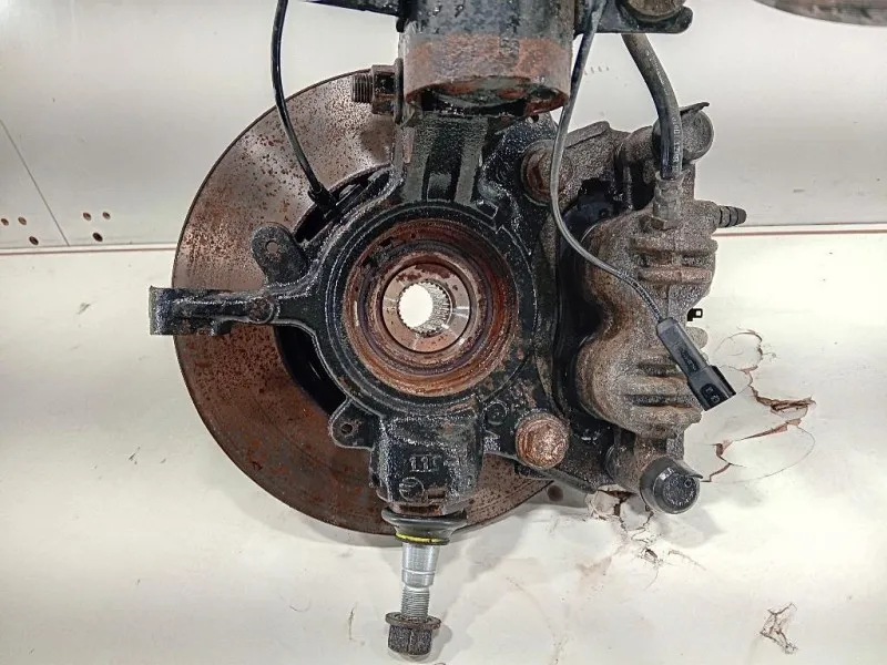 Meccanica Completa ANT SX MECCANICA LATO SINISTRO SX Opel Movano B 2010