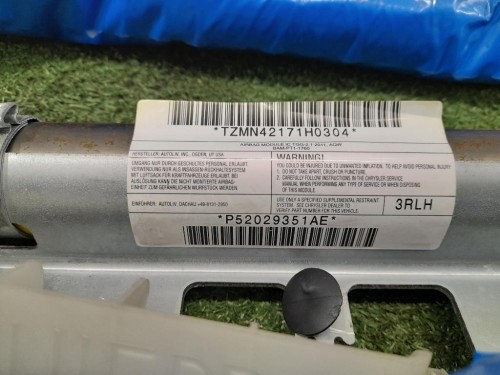 Air-bag A Tendina SX 52091795 Fiat Panda III 2012