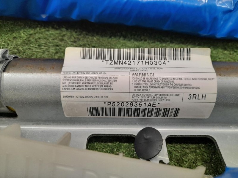 Air-bag A Tendina SX 52091795 Fiat Panda III 2012