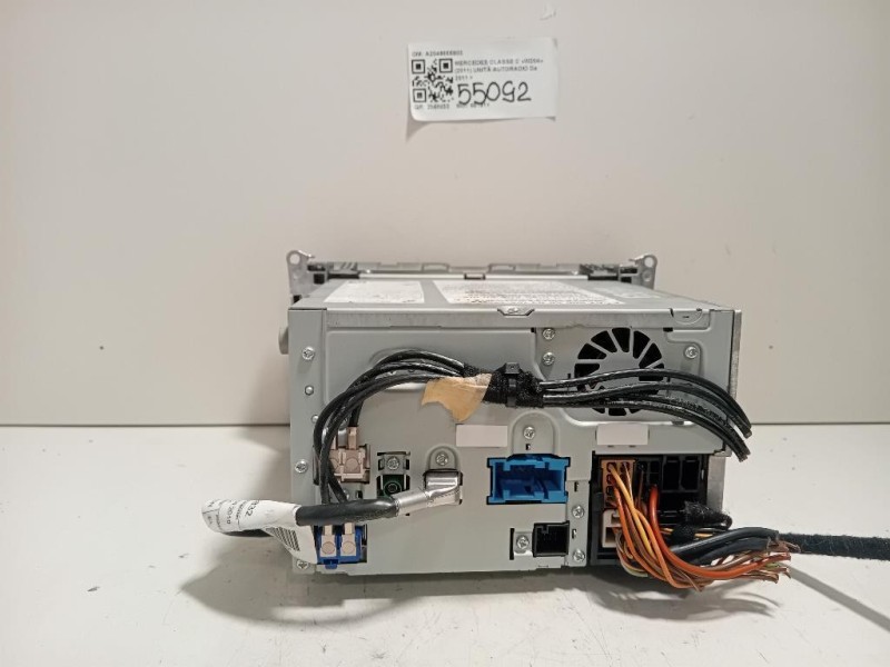 Unità Autoradio A2049005903 Mercedes Classe C W204 2011