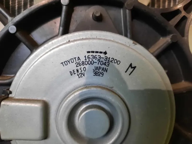 Radiatore Acqua 1220721122 8925726026 Lexus Serie RX IV 2016