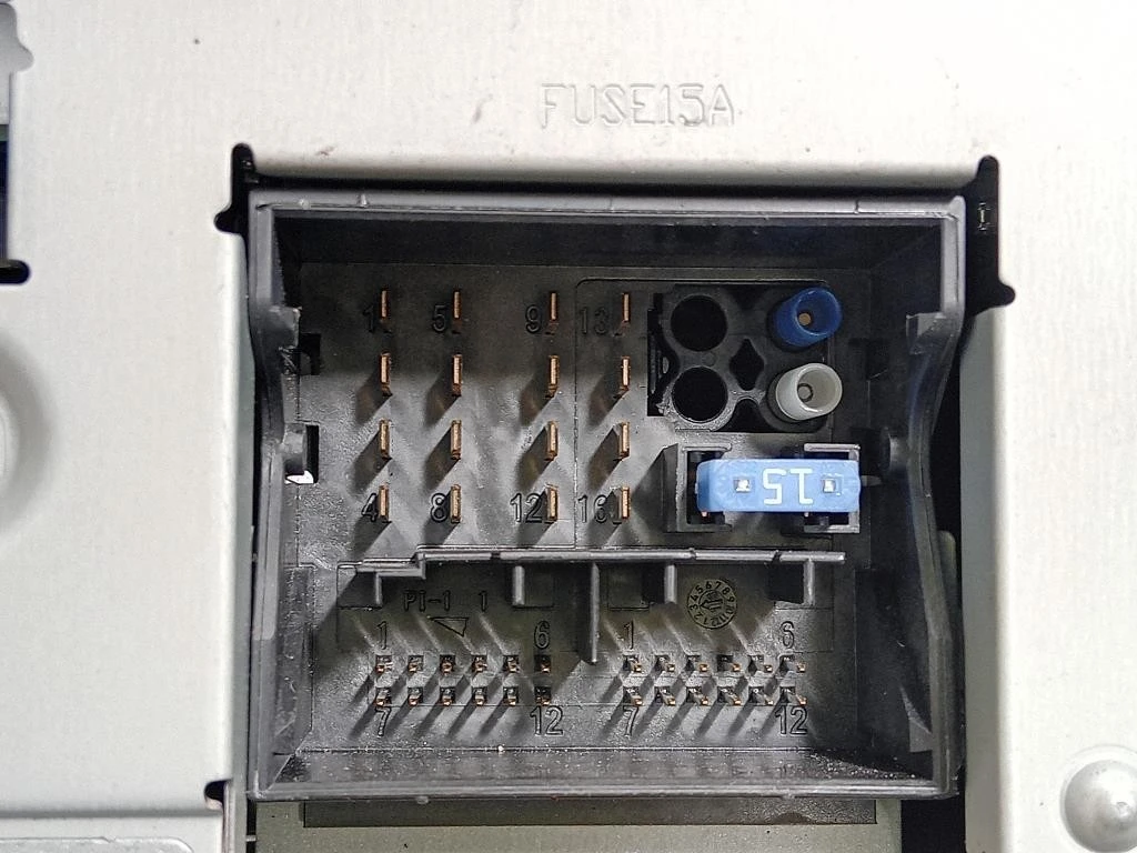 Unità Autoradio A2059004040 Mercedes Classe C W205 2014