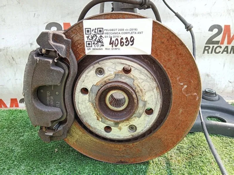 Meccanica Completa ANT SX Peugeot 2008 I 2016