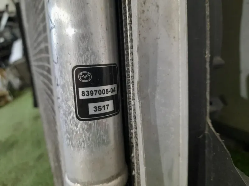 Radiatore Acqua 2230003374 Mazda 3 III 2014