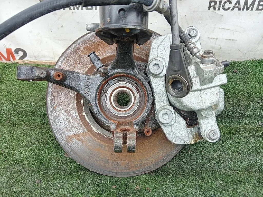 Meccanica Completa ANT SX 9836654780 LATO SX Peugeot 2008 I 2016