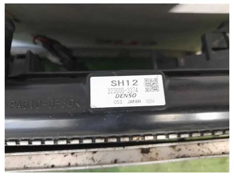 Radiatore Acqua 2230003374 Mazda 3 III 2014