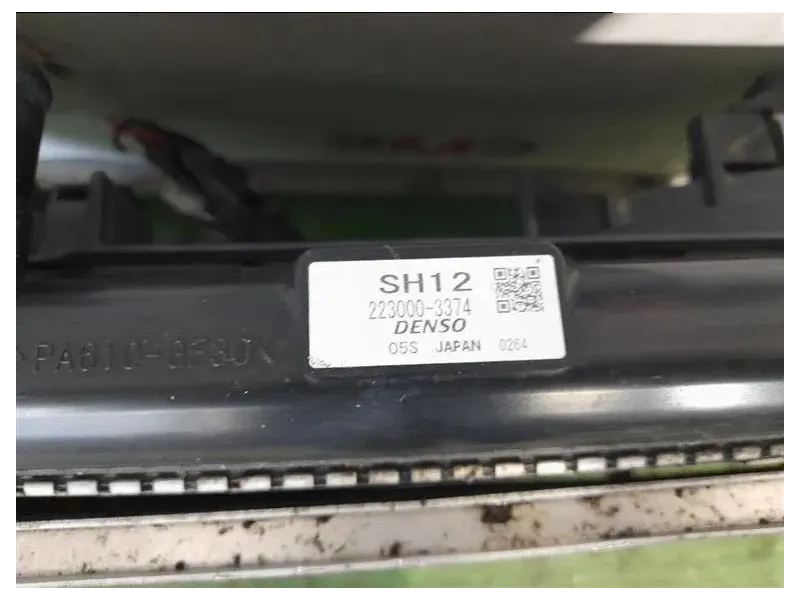 Radiatore Acqua 2230003374 Mazda 3 III 2014