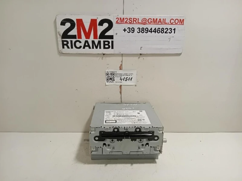 Unità Autoradio A2059004040 Mercedes Classe C W205 2014