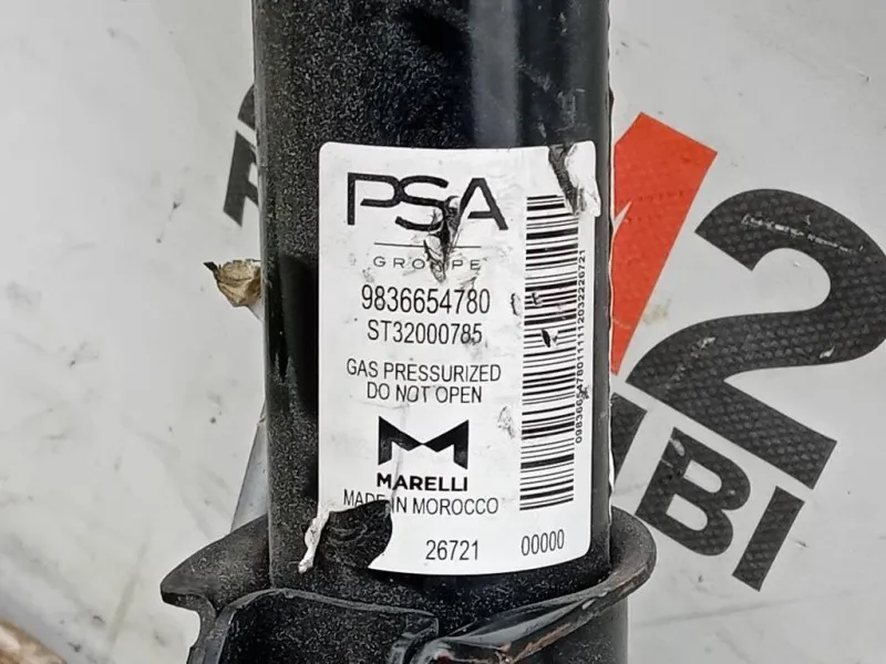 Meccanica Completa ANT SX 9836654780 LATO SX Peugeot 2008 I 2016