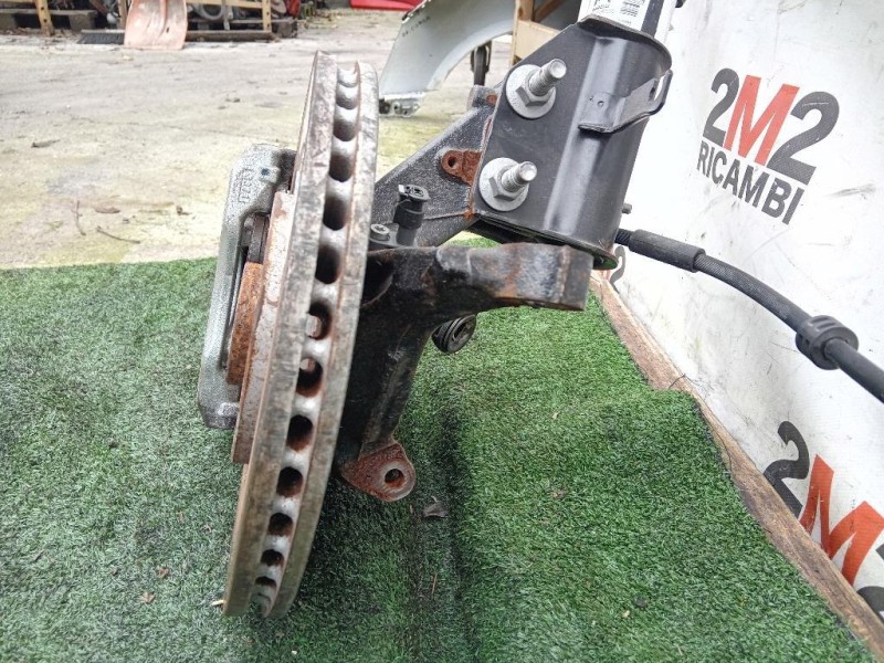 Meccanica Completa ANT SX 9836654780 LATO SX Peugeot 2008 I 2016