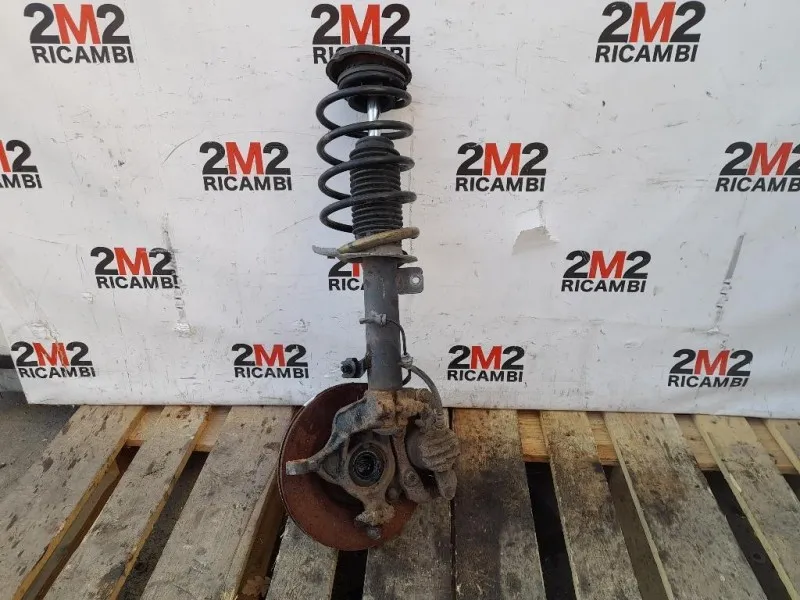 Meccanica Completa ANT SX 1607557480 Peugeot 208 I 2012