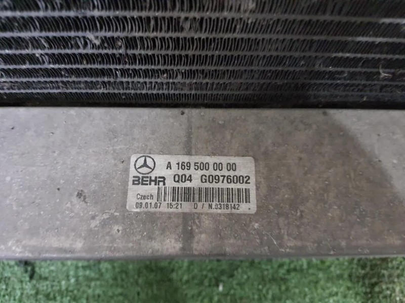 Radiatore Acqua A1695002904 Mercedes Classe A W169 2005