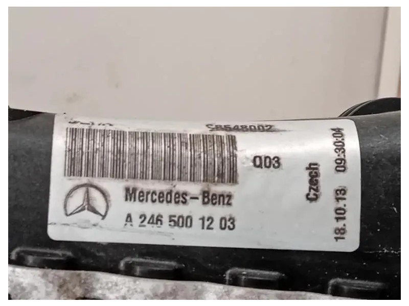 Radiatore Acqua A2465001203 Mercedes Classe B W246 2012