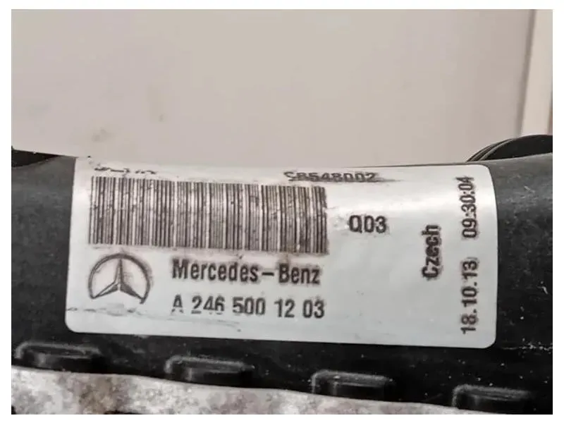 Radiatore Acqua A2465001203 Mercedes Classe B W246 2012
