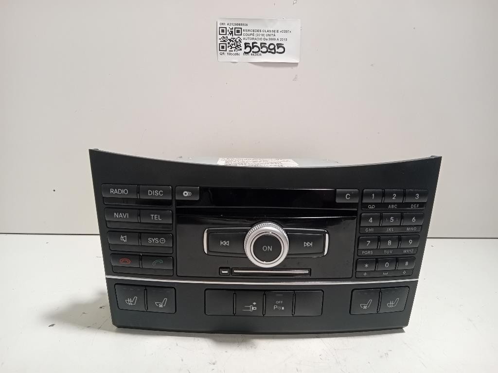 Unità Autoradio A2129068800 Mercedes Classe E C207 Coupé 2010