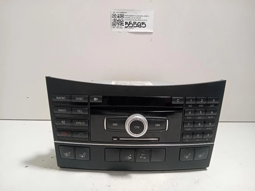 Unità Autoradio A2129068800 Mercedes Classe E C207 Coupé 2010