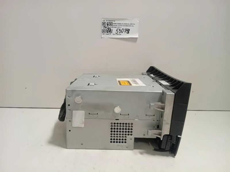 Unità Autoradio A2129000114 Mercedes Classe E W212 2009