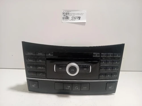 Unità Autoradio A2129000114 Mercedes Classe E W212 2009