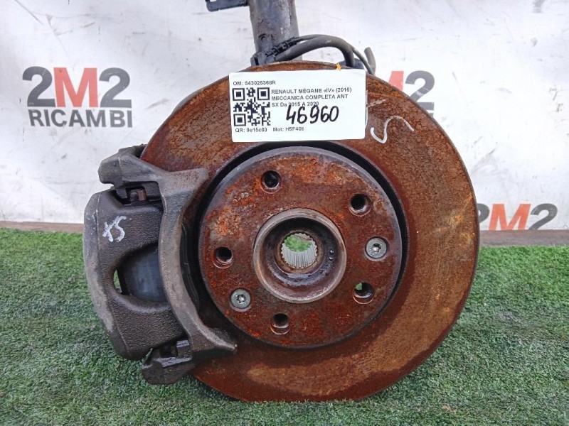 Meccanica Completa ANT SX 543025368R FUSELLO MECCANICA Renault Mégane IV 2016