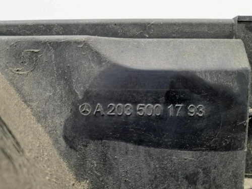 Radiatore Acqua A2035004703 Mercedes Classe CLK C209 2003