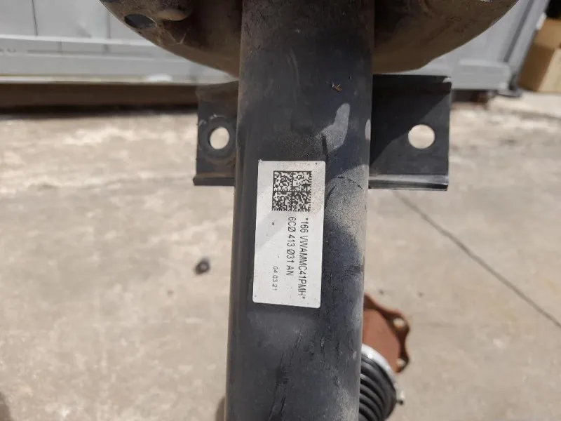 Meccanica Completa ANT SX 6C0407255A Skoda Fabia NJ3 2018