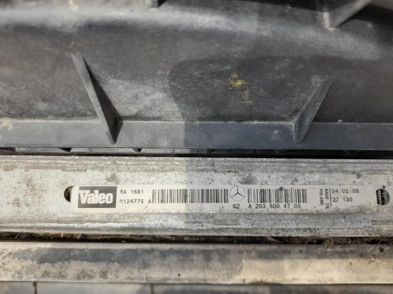 Radiatore Acqua A2035004703 Mercedes Classe CLK C209 2003