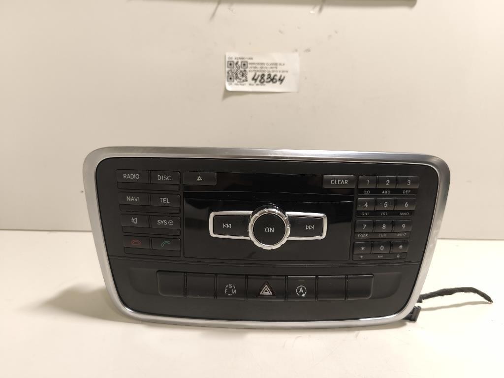 Unità Autoradio A2469011405 Mercedes Classe GLA X156 2014