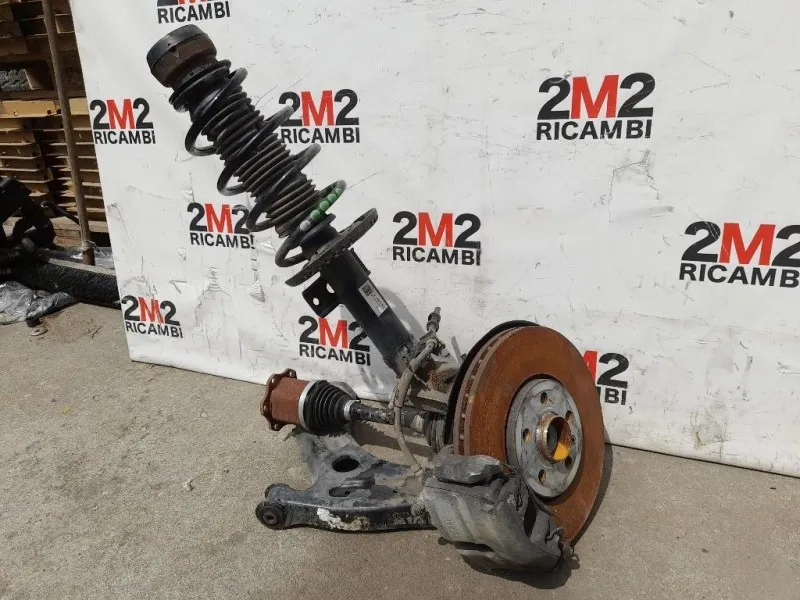 Meccanica Completa ANT SX 6C0407255A Skoda Fabia NJ3 2018