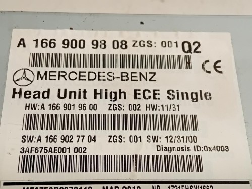 Meccanica Completa ANT SX MECCANICA COMPLETA ANT SX Ssangyong Korando III 2011