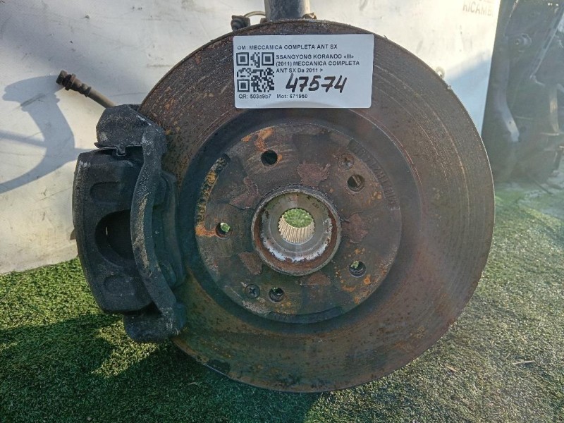 Meccanica Completa ANT SX MECCANICA COMPLETA ANT SX Ssangyong Korando III 2011