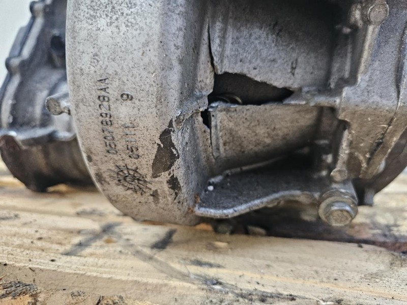 Cambio Fiat Freemont 2011