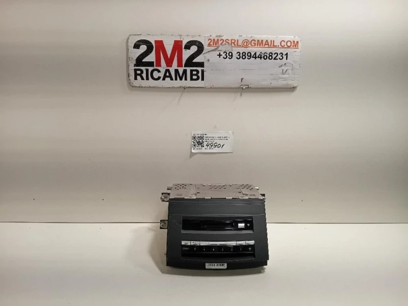 Unità Autoradio A2218703095 Mercedes Classe S W221 2006