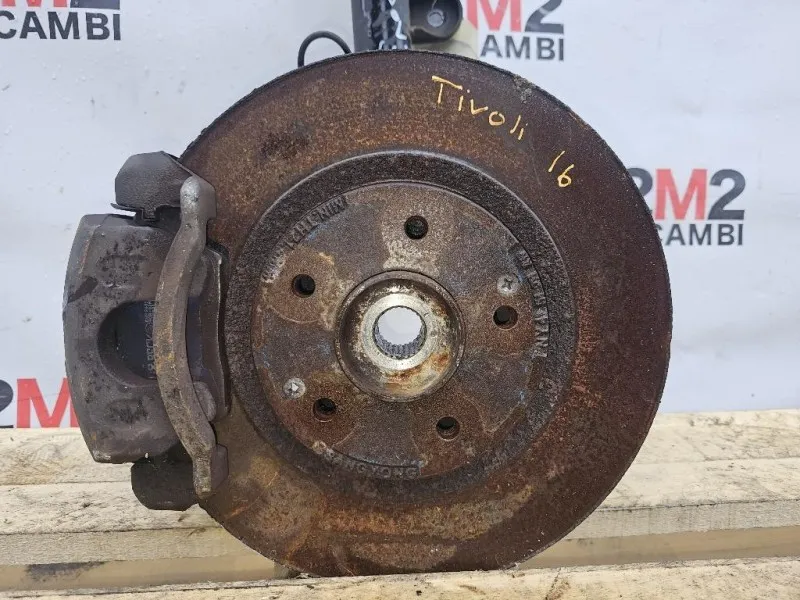 Meccanica Completa ANT SX 44310-35000 FUSELLO SOSPENSIONE DISCO Ssangyong Tivoli 2015