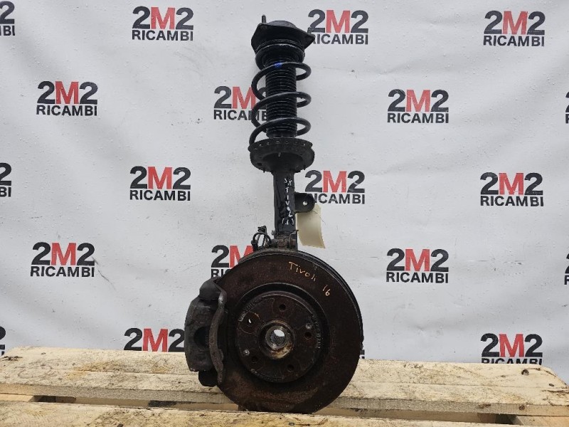 Meccanica Completa ANT SX 44310-35000 FUSELLO SOSPENSIONE DISCO Ssangyong Tivoli 2015