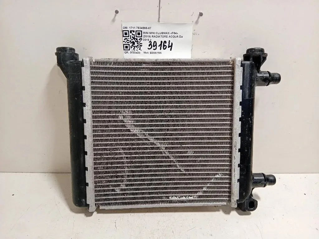 Radiatore Acqua 1711 7634565-07 Mini MINI Clubman F54 2019