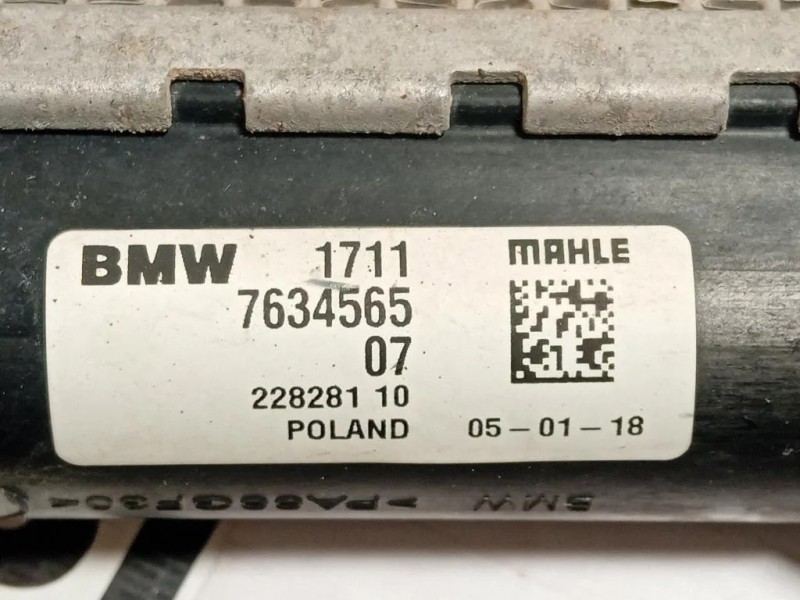 Radiatore Acqua 1711 7634565-07 Mini MINI Clubman F54 2019