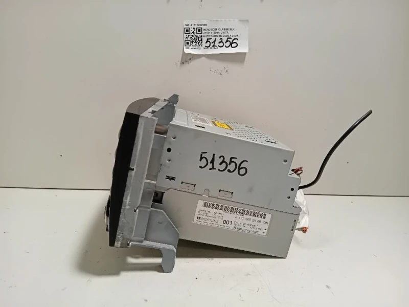 Unità Autoradio A1718202989 Mercedes Classe SLK R171 2004