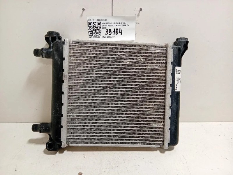 Radiatore Acqua 1711 7634565-07 Mini MINI Clubman F54 2019