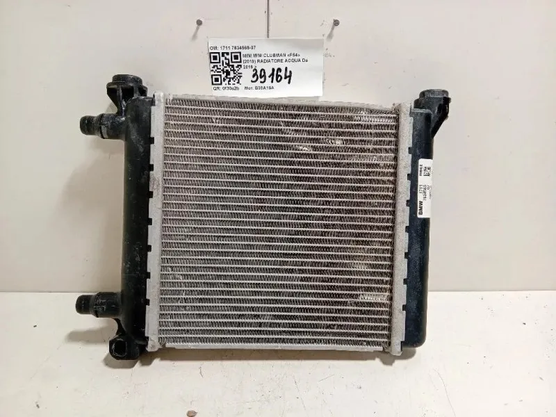 Radiatore Acqua 1711 7634565-07 Mini MINI Clubman F54 2019