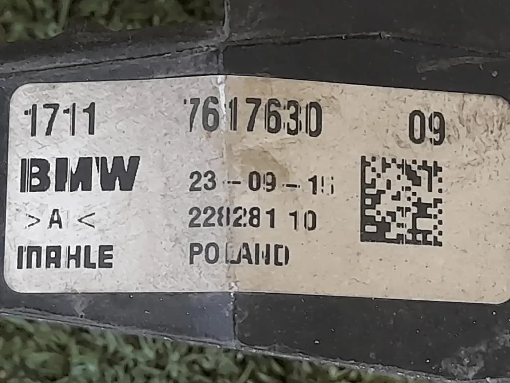 Radiatore Acqua 13808615 Mini MINI Cooper F56 2014