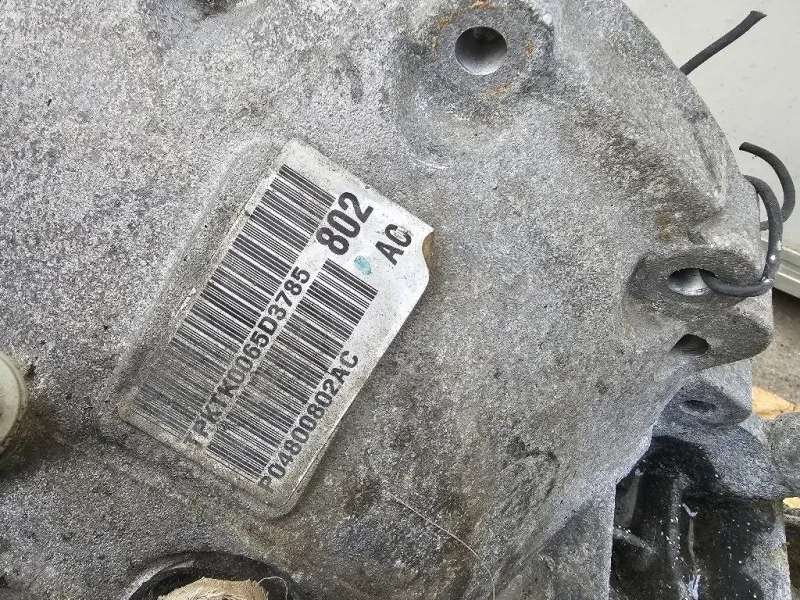 Cambio Fiat Freemont 2011