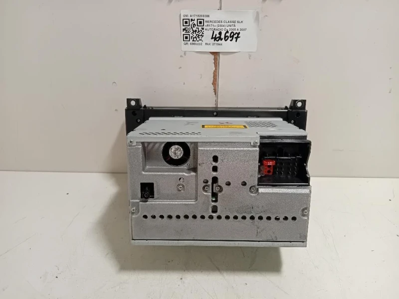 Unità Autoradio A1718200386 Mercedes Classe SLK R171 2004