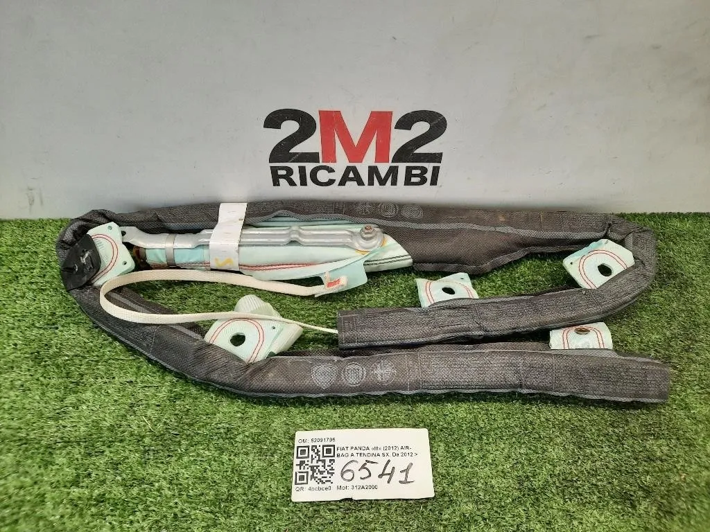 Air-bag A Tendina SX 52091795 Fiat Panda III 2012