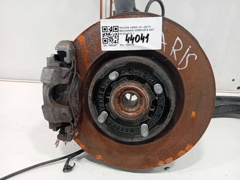 Meccanica Completa ANT SX Toyota Yaris IV 2017