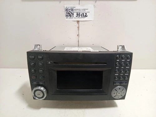 Unità Autoradio A1718705394 Mercedes Classe SLK R171 2004