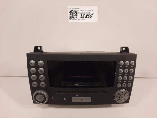 Unità Autoradio A1719000600 Mercedes Classe SLK R171 2004